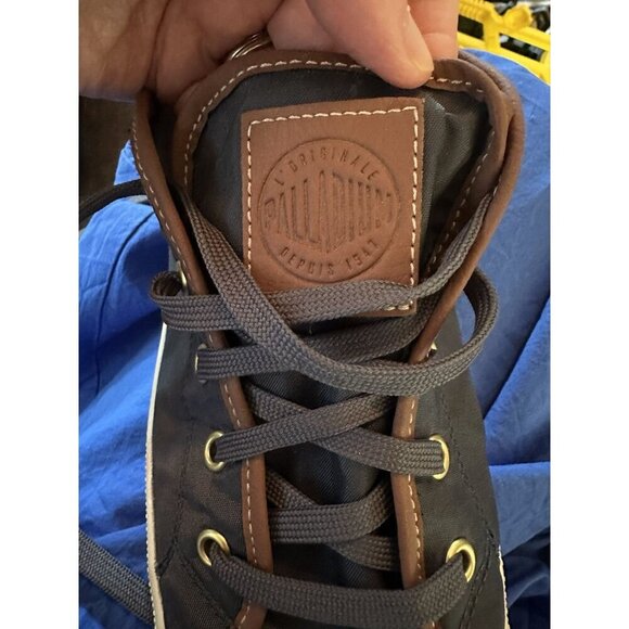 Palladium Women’s Tennis Shoes 10 Navy - Picture 3 of 5